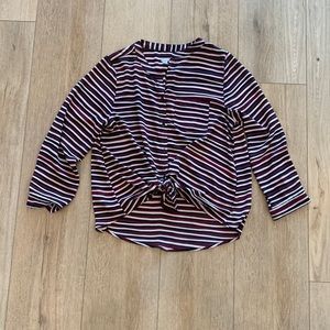 Halogen blouse, size medium